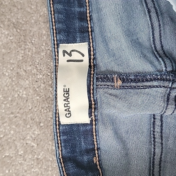 Garage Women's skinny jeans, sz 13 - Picture 2 of 3